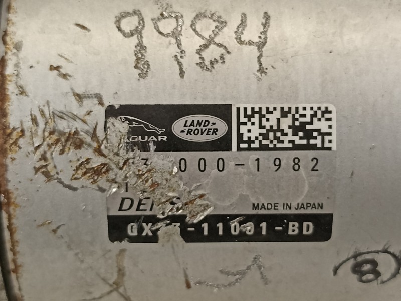 Recambio de motor arranque para jaguar xe portfolio referencia OEM IAM 4380001982  