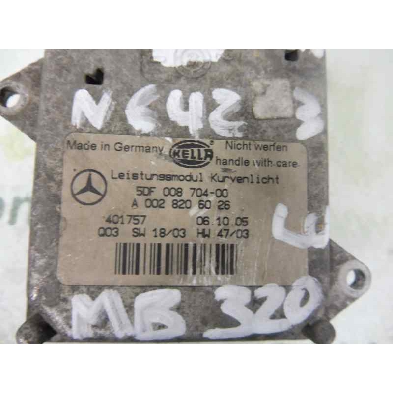 Recambio de centralita faros xenon para mercedes-benz clase e (w211) berlina e 320 cdi 4-matic (211.089) referencia OEM IAM A002
