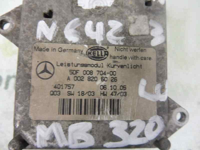 Recambio de centralita faros xenon para mercedes-benz clase e (w211) berlina e 320 cdi 4-matic (211.089) referencia OEM IAM A002