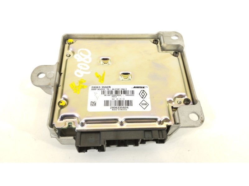 Recambio de sistema audio / radio cd para renault megane iv sport tourer referencia OEM IAM 280633592R  