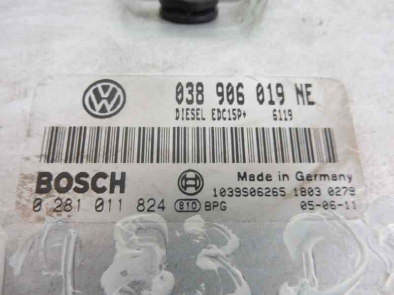 Recambio de centralita motor uce para seat ibiza (6l1) cool referencia OEM IAM 038906019NE 0281011824 