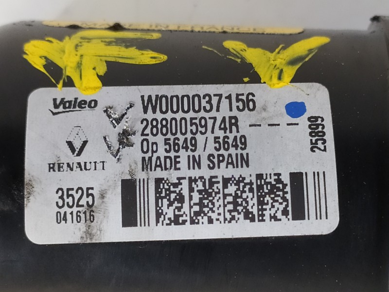 Recambio de motor limpia delantero para renault megane iv berlina 5p zen referencia OEM IAM 288005974R W000037156 