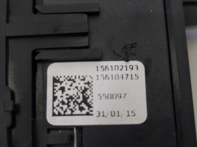 Recambio de mando multifuncion para alfa romeo giulietta (191) sprint referencia OEM IAM 156102193 156104715 