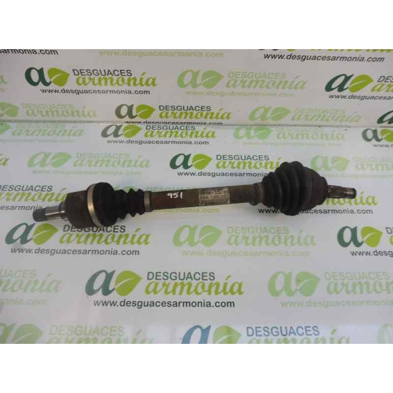 Recambio de transmision delantera izquierda para citroën c4 lim. business referencia OEM IAM 9656135280  