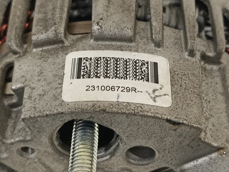 Recambio de alternador para nissan nv300 kombi l1h1 2,7t basic referencia OEM IAM 231006729R  