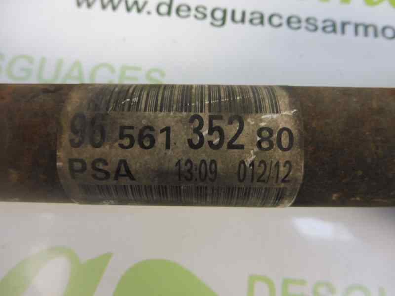 Recambio de transmision delantera izquierda para citroën c4 lim. business referencia OEM IAM 9656135280  