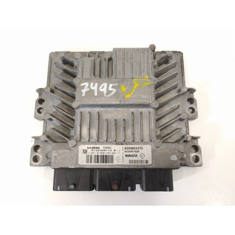 Recambio de centralita motor uce para renault scenic ii dynamique referencia OEM IAM 8200804775  