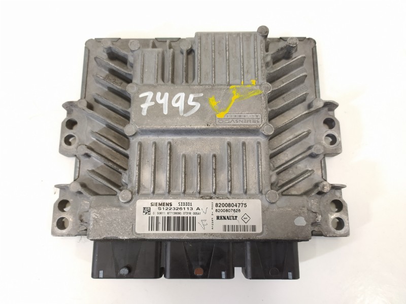 Recambio de centralita motor uce para renault scenic ii dynamique referencia OEM IAM 8200804775   Recambio de centralita motor uce para renault scenic ii dynamique referencia OEM IAM 8200804775