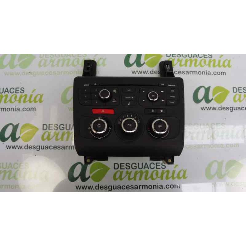 Recambio de mando calefaccion / aire acondicionado para citroën c4 lim. business referencia OEM IAM 9666027177  