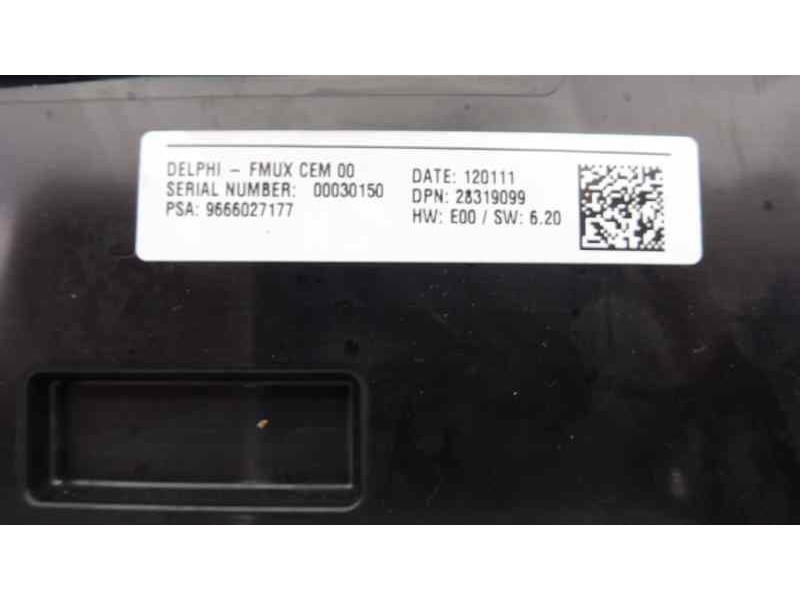 Recambio de mando calefaccion / aire acondicionado para citroën c4 lim. business referencia OEM IAM 9666027177  