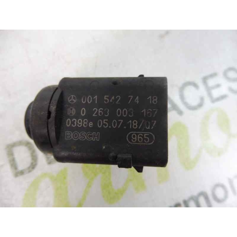 Recambio de sensor de aparcamiento para mercedes-benz clase e (w211) berlina e 320 cdi 4-matic (211.089) referencia OEM IAM 0015