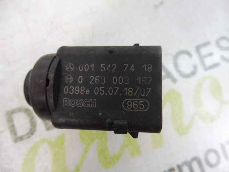 Recambio de sensor de aparcamiento para mercedes-benz clase e (w211) berlina e 320 cdi 4-matic (211.089) referencia OEM IAM 0015