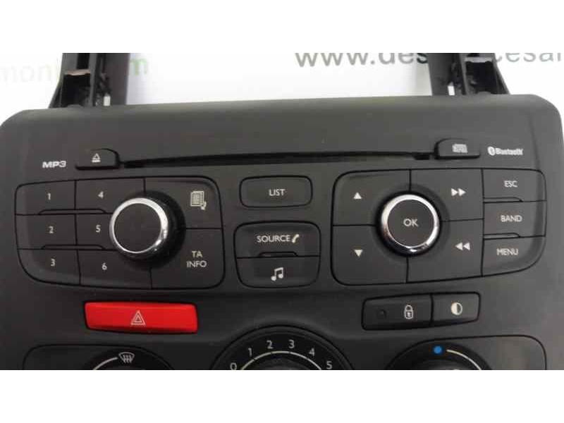 Recambio de mando calefaccion / aire acondicionado para citroën c4 lim. business referencia OEM IAM 9666027177  