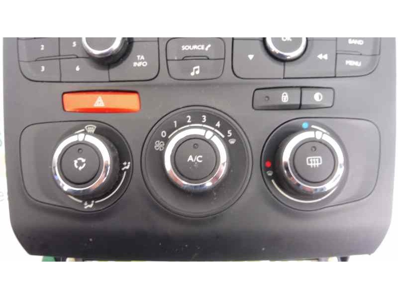 Recambio de mando calefaccion / aire acondicionado para citroën c4 lim. business referencia OEM IAM 9666027177  