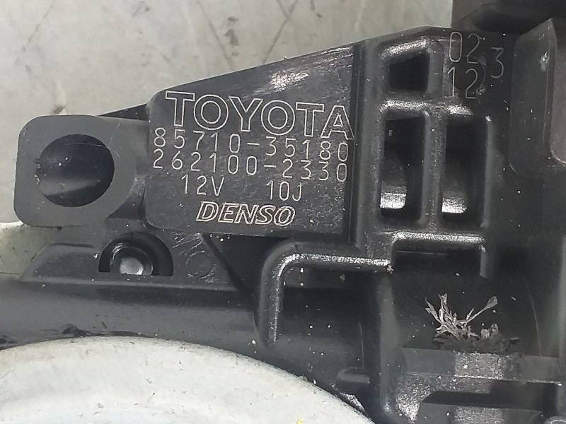 Recambio de elevalunas delantero derecho para toyota rav 4 (a3) executive referencia OEM IAM 8571035180 2621002330 