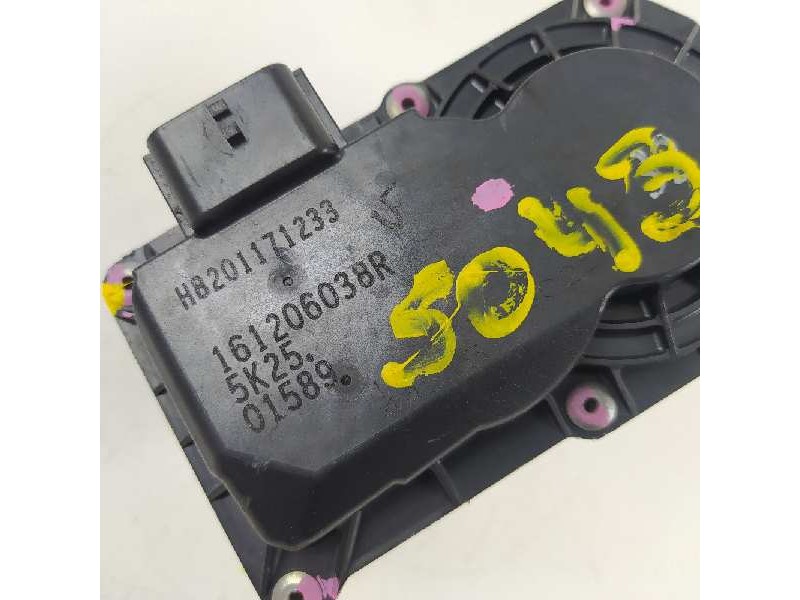 Recambio de caja mariposa para renault megane iv berlina 5p zen referencia OEM IAM 161206038R 8201171233 