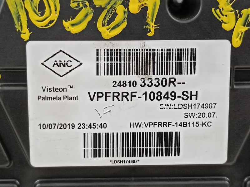 Recambio de cuadro instrumentos para nissan nv300 kombi l1h1 2,7t basic referencia OEM IAM 248103330R  