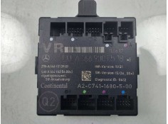 Recambio de modulo confort para mercedes-benz clase a (w176) a 200 cdi (176.008) referencia OEM IAM A1669000518 1669013901 