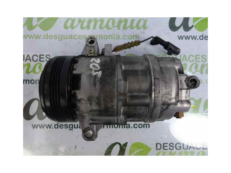 Recambio de compresor aire acondicionado para bmw serie 3 compact (e46) 320td referencia OEM IAM 64526905643 4472208027 
