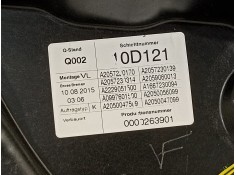 Recambio de elevalunas delantero izquierdo para mercedes-benz clase c (w205) familiar c 220 t cdi bluetec edition 1 (205.204) re 2