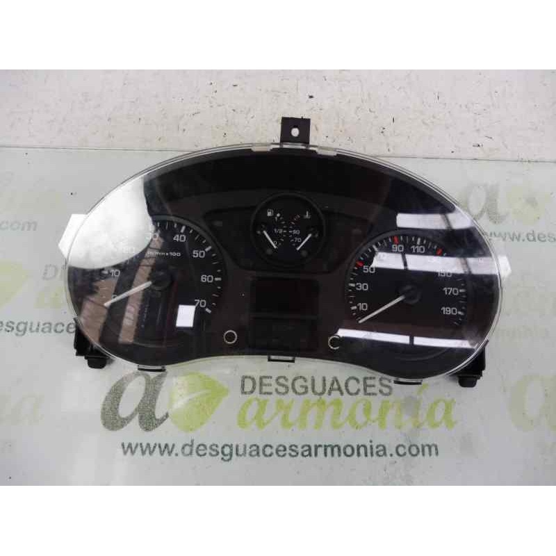 Recambio de cuadro instrumentos para citroën jumpy hdi 125 fap multispace attraction referencia OEM IAM 9666904880 503001316123 
