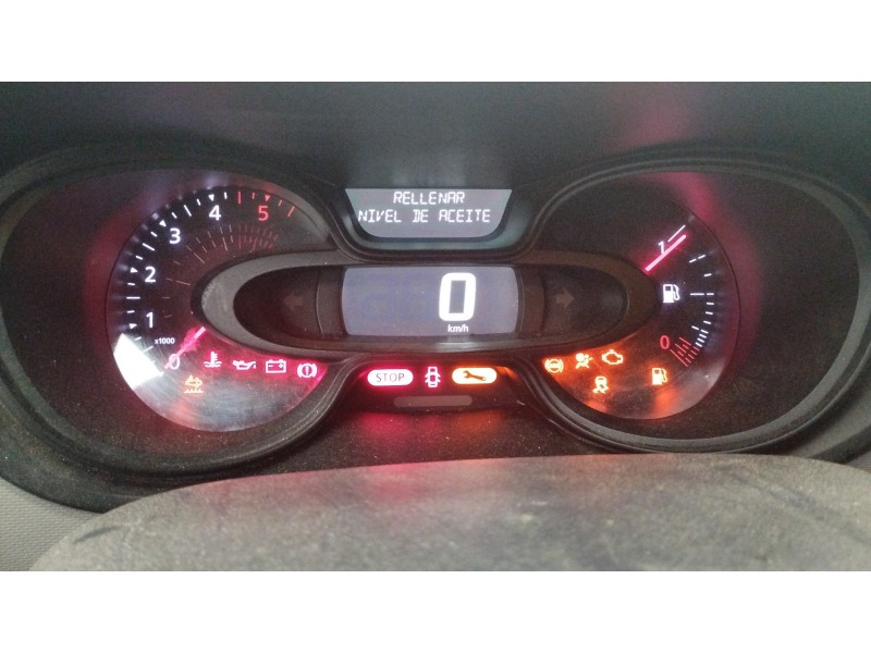 Recambio de cuadro instrumentos para nissan nv300 kombi l1h1 2,7t basic referencia OEM IAM 248103330R  