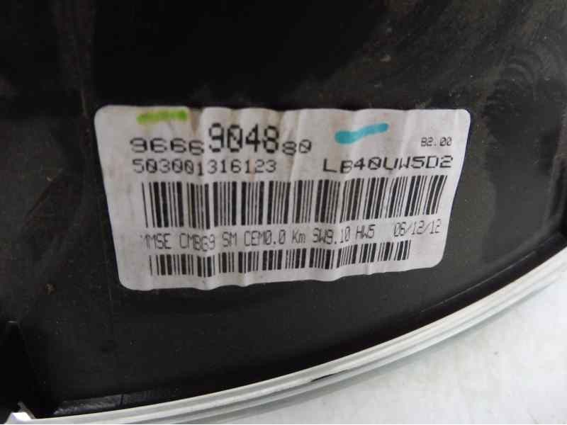 Recambio de cuadro instrumentos para citroën jumpy hdi 125 fap multispace attraction referencia OEM IAM 9666904880 503001316123 