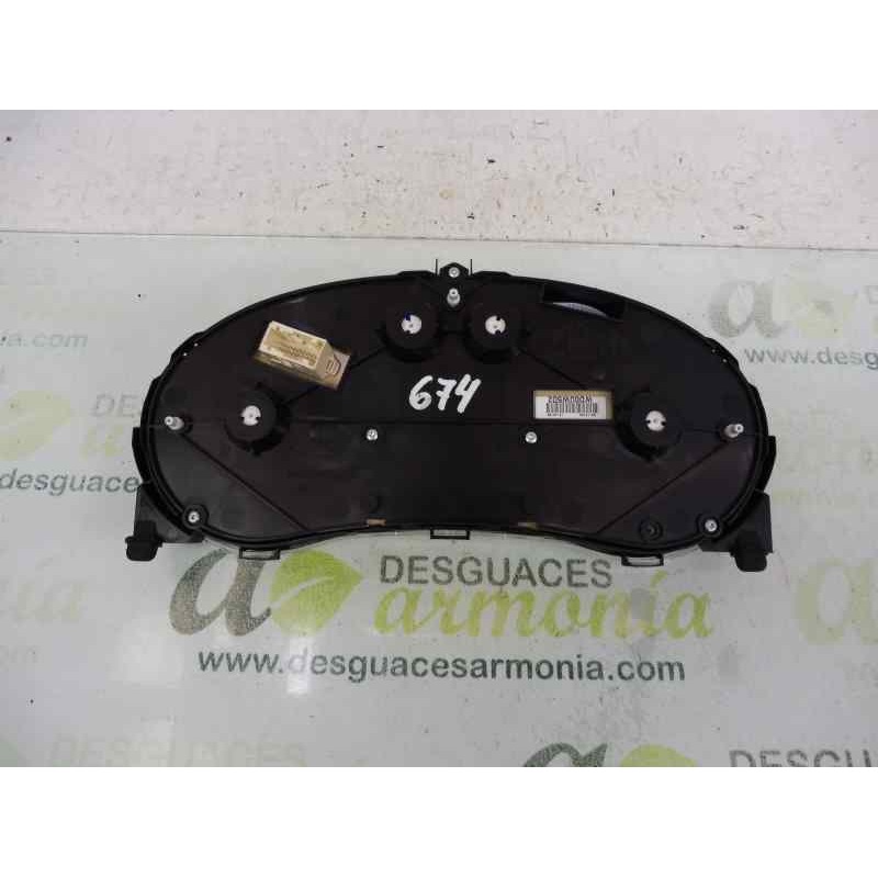 Recambio de cuadro instrumentos para citroën jumpy hdi 125 fap multispace attraction referencia OEM IAM 9666904880 503001316123 