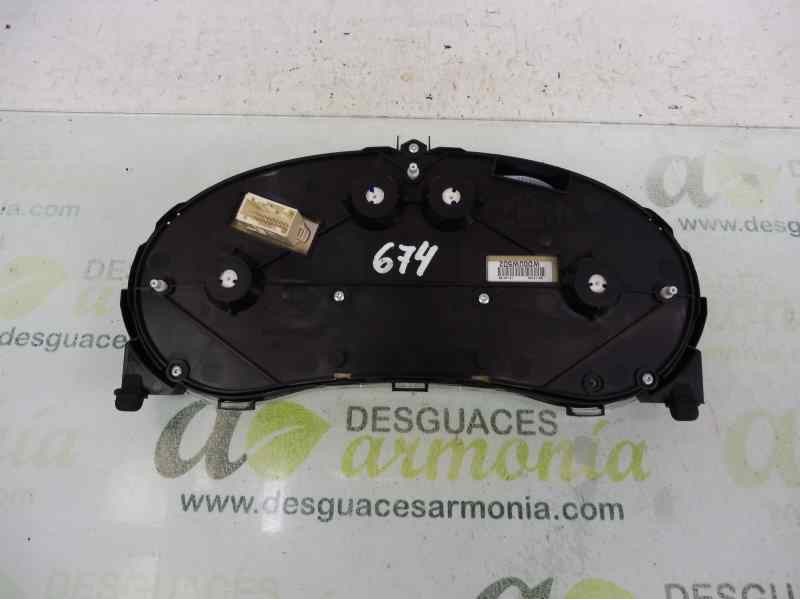 Recambio de cuadro instrumentos para citroën jumpy hdi 125 fap multispace attraction referencia OEM IAM 9666904880 503001316123 