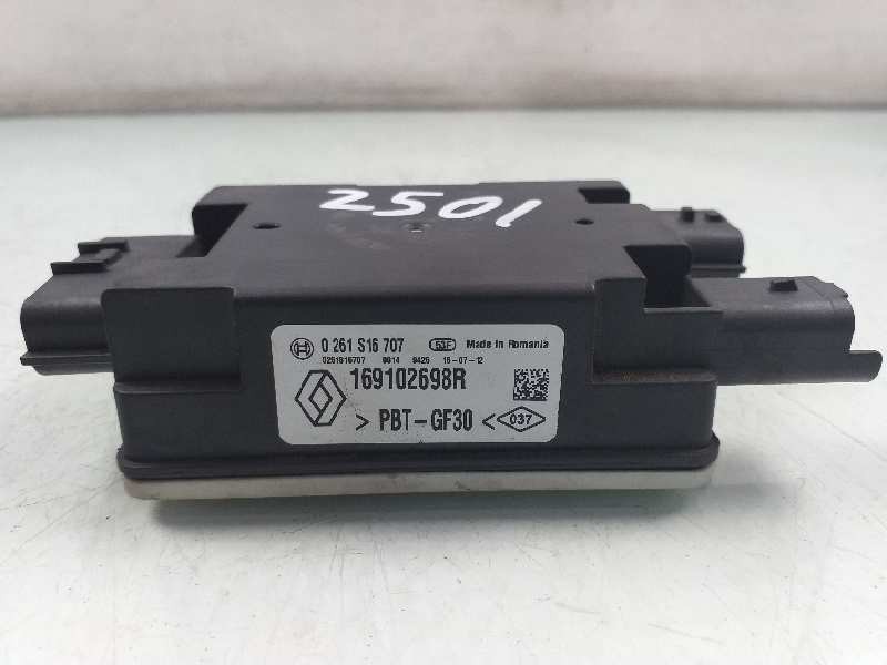 Recambio de modulo electronico para renault megane iv berlina 5p bose-edition referencia OEM IAM 169102698R 0261S16707 