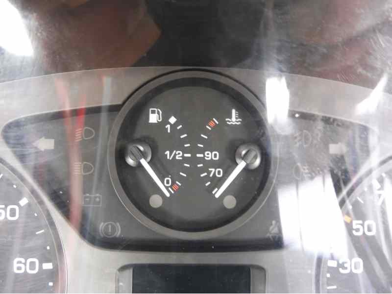 Recambio de cuadro instrumentos para citroën jumpy hdi 125 fap multispace attraction referencia OEM IAM 9666904880 503001316123 
