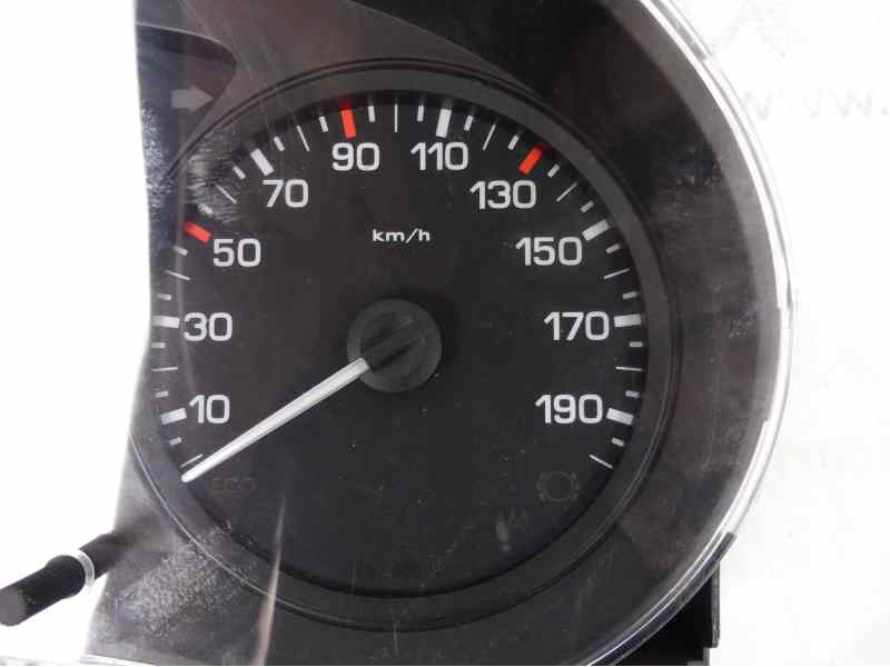 Recambio de cuadro instrumentos para citroën jumpy hdi 125 fap multispace attraction referencia OEM IAM 9666904880 503001316123 