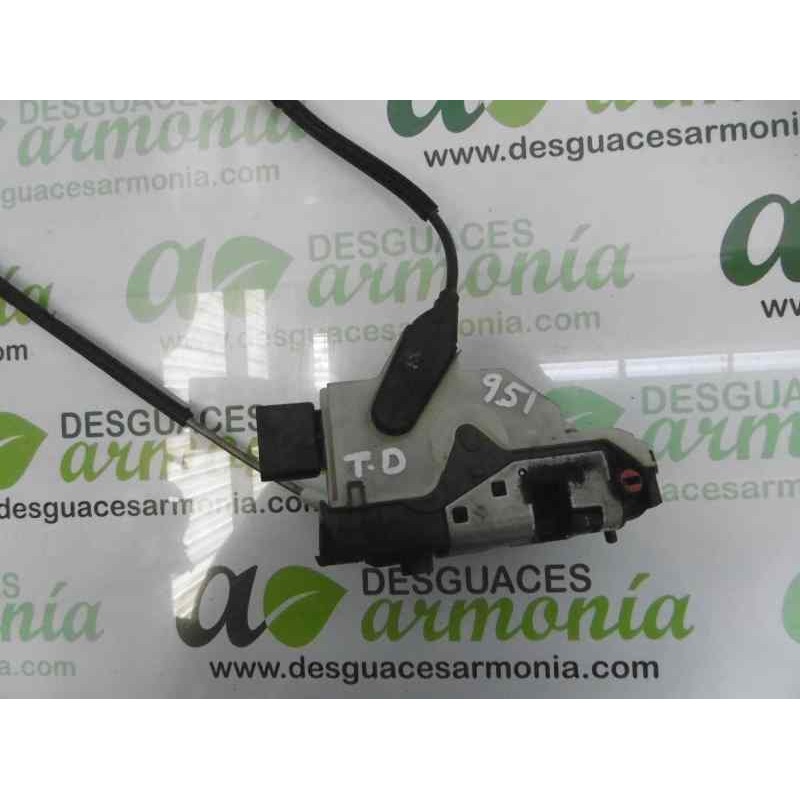 Recambio de cerradura puerta trasera derecha para citroën c4 lim. business referencia OEM IAM 9685352080  