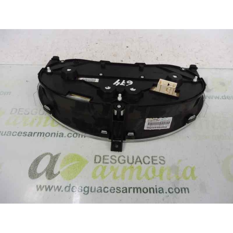 Recambio de cuadro instrumentos para citroën jumpy hdi 125 fap multispace attraction referencia OEM IAM 9666904880 503001316123 