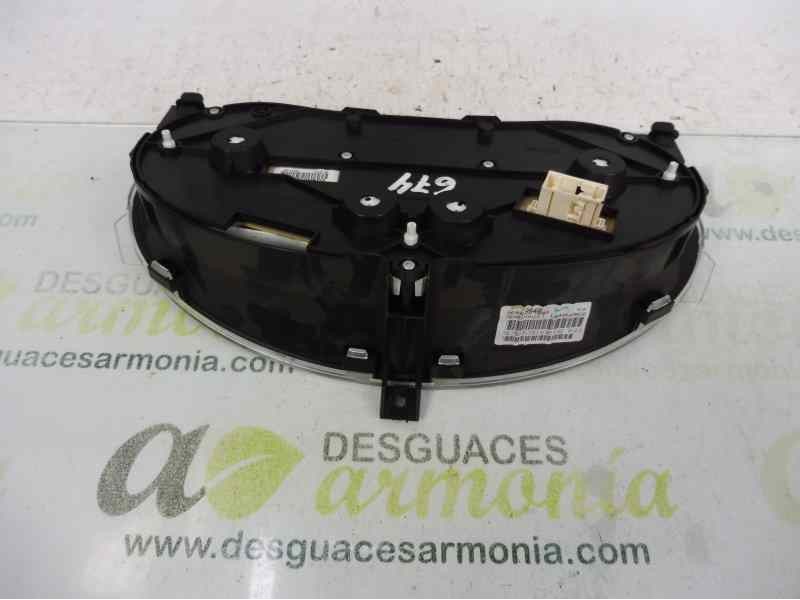 Recambio de cuadro instrumentos para citroën jumpy hdi 125 fap multispace attraction referencia OEM IAM 9666904880 503001316123 