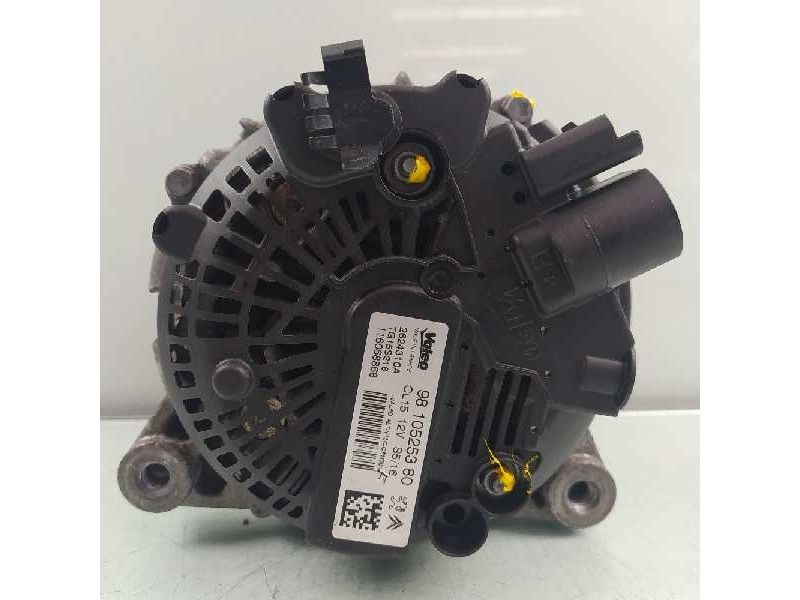 Recambio de alternador para citroën c-elysée exclusive referencia OEM IAM 9810525380 2624310A TG15S218