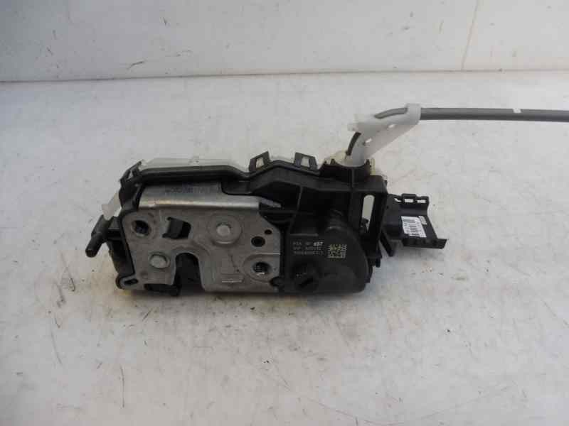 Recambio de cerradura puerta delantera derecha para citroën c-elysée exclusive referencia OEM IAM 9876785790  