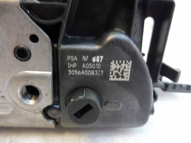 Recambio de cerradura puerta delantera derecha para citroën c-elysée exclusive referencia OEM IAM 9876785790  