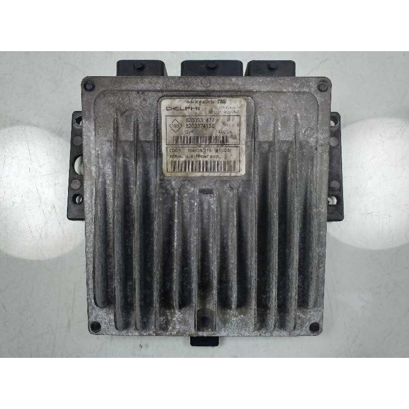 Recambio de centralita motor uce para renault clio ii fase ii (b/cb0) 1.5 dci diesel referencia OEM IAM 8200331477 8200374150 