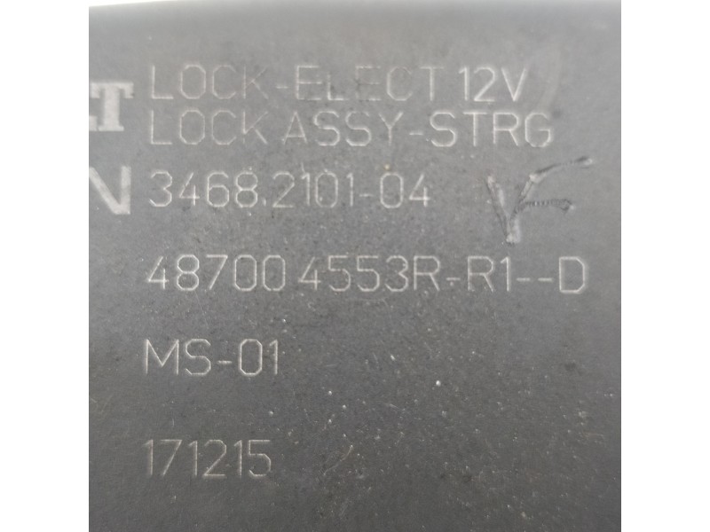 Recambio de antirrobo para renault megane iv berlina 5p zen referencia OEM IAM 487004553R  