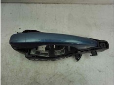 Recambio de maneta exterior trasera derecha para citroën c-elysée exclusive referencia OEM IAM 9807652880U  