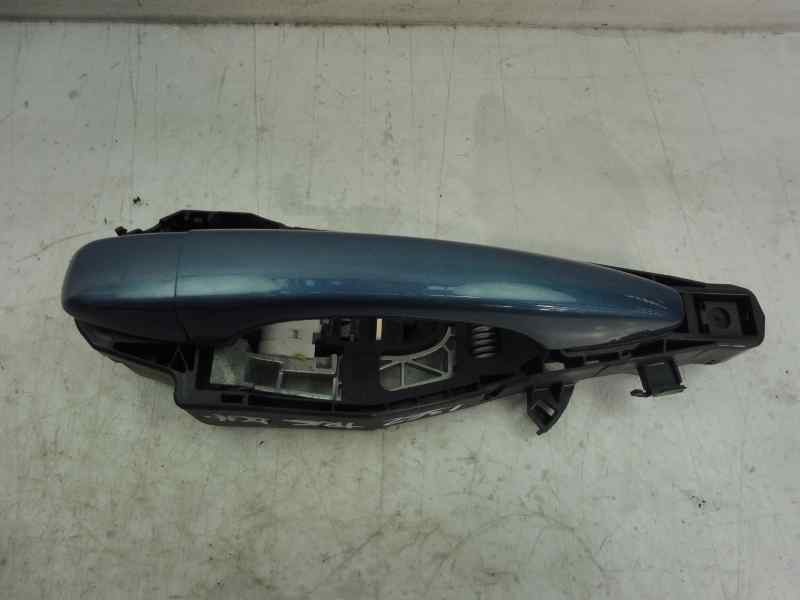 Recambio de maneta exterior trasera derecha para citroën c-elysée exclusive referencia OEM IAM 9807652880U  