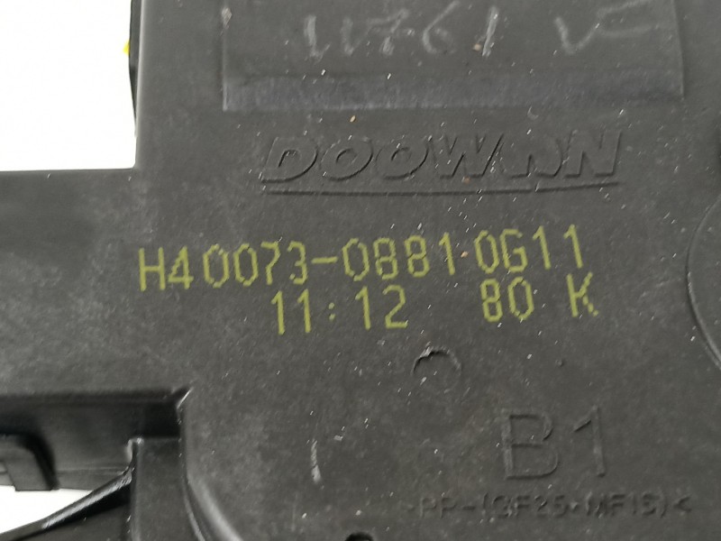 Recambio de motor apertura trampillas climatizador para hyundai kona klass hybrid 2wd referencia OEM IAM H400730881 971571JAA0 