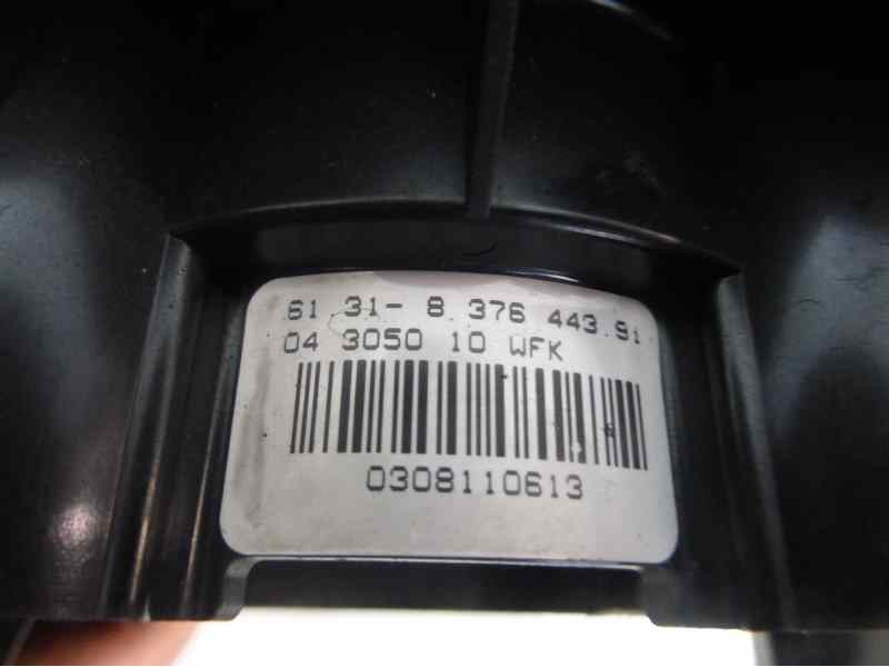 Recambio de mando intermitentes para bmw serie 3 compact (e46) 320td referencia OEM IAM 8363662M 8362669M 613183774879