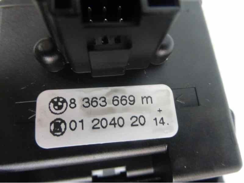 Recambio de mando intermitentes para bmw serie 3 compact (e46) 320td referencia OEM IAM 8363662M 8362669M 613183774879
