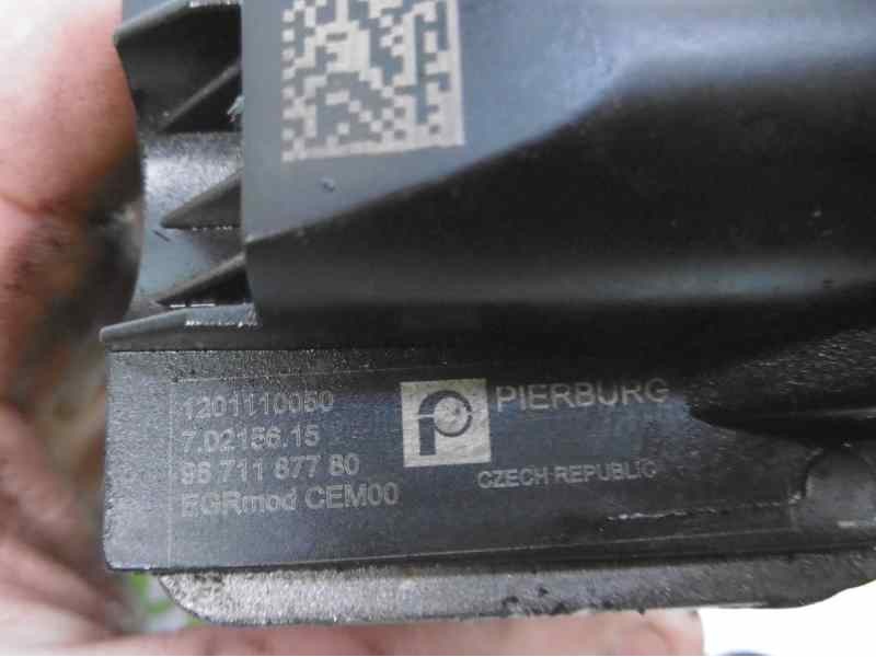 Recambio de valvula egr para citroën c4 lim. business referencia OEM IAM 9671187780  