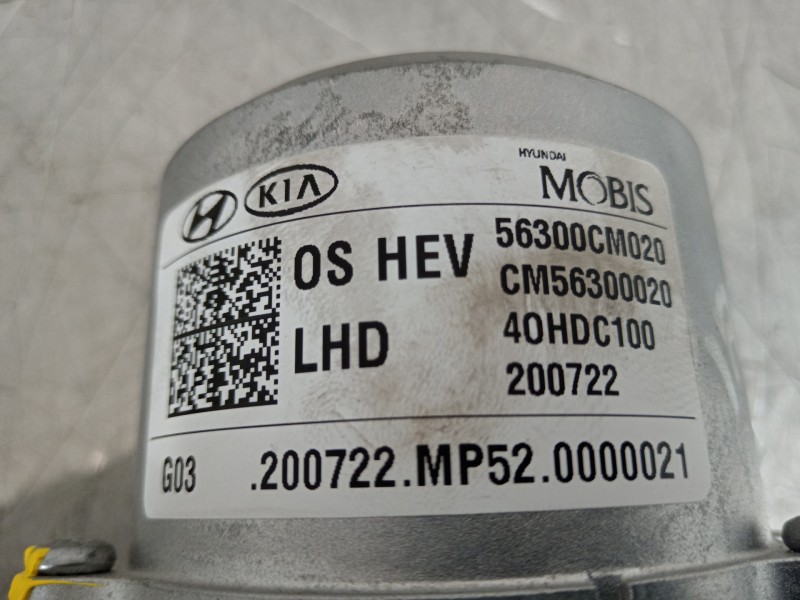 Recambio de columna direccion para hyundai kona klass hybrid 2wd referencia OEM IAM 56310CM020 CM56399500 