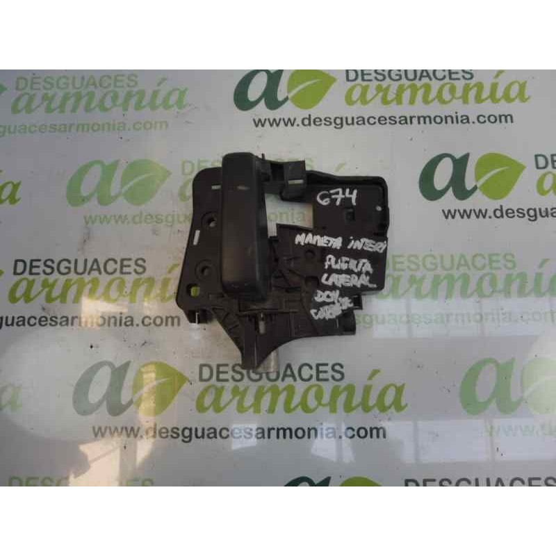 Recambio de maneta interior trasera derecha para citroën jumpy hdi 125 fap multispace attraction referencia OEM IAM   