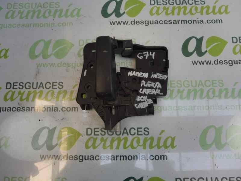 Recambio de maneta interior trasera derecha para citroën jumpy hdi 125 fap multispace attraction referencia OEM IAM   