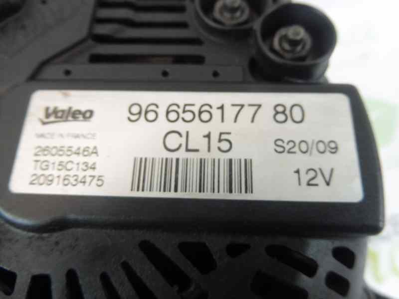 Recambio de alternador para citroën c4 berlina lx referencia OEM IAM 9665617780 2605546A 